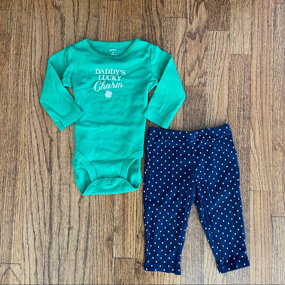 Carter’s St Patrick’s Onesie - Picture 3 of 6